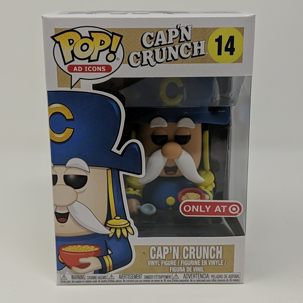 Funko Pop Cap'n Crunch Target Exclusive